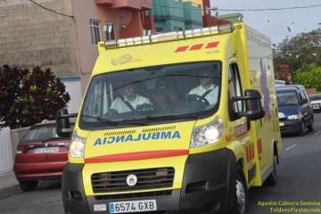 Bajada de la Rama en La Majadilla (Foto TF)